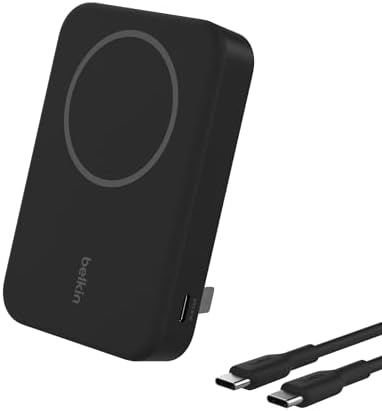 Belkin BoostCharge Pro Wireless Power Bank 10000mAh with Qi2
