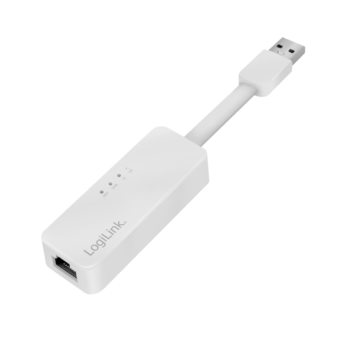 Logilink UA0144A Fast Ethernet USB 2.0 to RJ45 Adapter