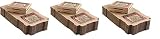 ARV9124314 - Arvco Corrugated Pizza Boxes, 12w X 12d X 1 3/4h, Kraft ((3.Units))