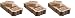 ARV9124314 - Arvco Corrugated Pizza Boxes, 12w X 12d X 1 3/4h, Kraft ((3.Units))