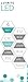 Luxrite LR21264 (4-Pack) Blue LED Filament Candelabra Light Bulb, 4-Watt Equivalent to 40w Incandescent, Bright Blue Color, 350 Lumens, 15,000 Hr Life, E12 Candelabra Base
