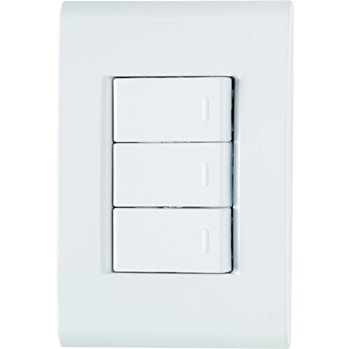 Conjunto 3 Interruptor Paralelos 10a 250v 57170078