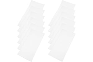 GALPADA 100Pcs Epe Foam Packing Bags 7X14Cm Cushioning Foam Sheets for Packaging Shipping and Moving