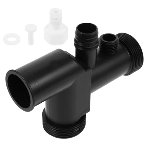 VILLCASE Kitchen Sink Drain Pipe Food Waste Disposer Pipe Durable Drain Connector for Easy Installation Backwater Design for Kitchen Waste Management