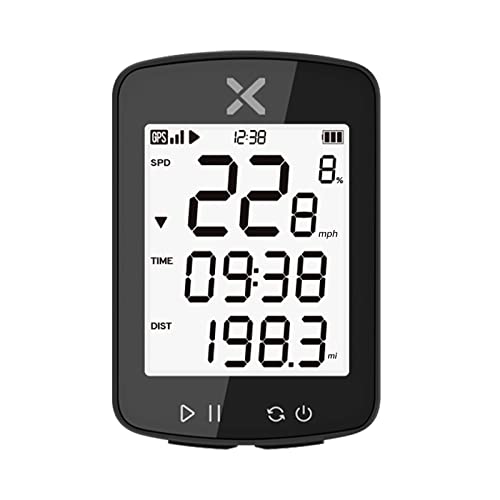 XOSS G Gen2 GPS Bike Computer Wireless, Bluetooth IPX7 Waterproof