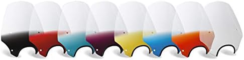 Memphis Shades 17in. El Paso Windshield - Solar MEP5219