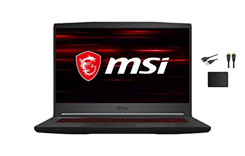 Newest MSI GF65 Thin 15.6" FHD Premium Gaming Laptop | Intel 6-Core i7-10750H | 32GB RAM | 1TB SSD | NVIDIA GeForce GTX 1660 Ti | Backlit Keyboard | Windows 10 | with Woov Mouse Pad Bundle - Image 2