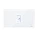 AUKEY Light Switch, Wall Light Touch Screen Switch with Crystal Glass Panel and LED Indicator