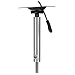 Attwood SP-3004 Lock’N-Pin ¾-inch Pin Post, Height Adjustable 14-17 Inches, Power Pedestal, 1.77-Inch Diameter, with Seat Mount