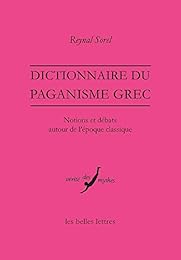 Dictionnaire du paganisme grec