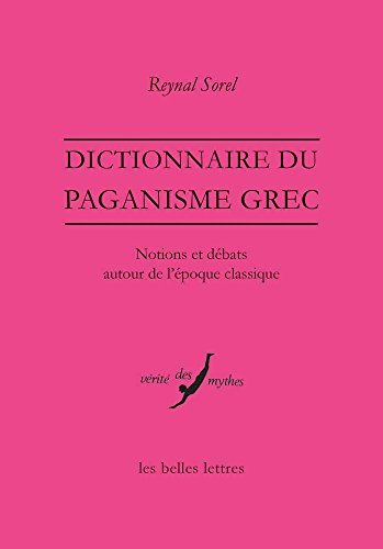 Dictionnaire du paganisme grec