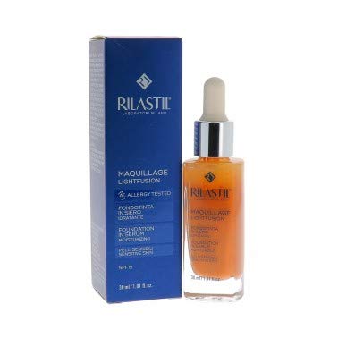 Rilastil Maquillage Fondotinta In Siero Idratante SPF15 Colore 30 Honey 30 ml