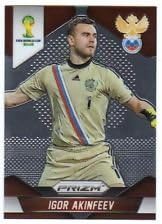 Panini Prizm World Cup Brazil 2014 Base Card # 162 Igor Akinfeev Russia
