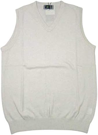 Amazon パジェロ カシミヤ100 Vネックニット ベスト 白 メンズ L ベスト 通販
