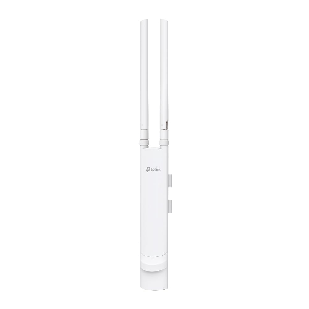 TP-Link Festa F41-Outdoor Access Point N300, Kostenlose Cloud-Verwaltung, Unterstützung für passives PoE, Wetterfestes IP65 für Außenumgebung, Große Reichweite Abdeckung