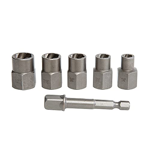 CRAFTSMAN Screw Extractor, 6Piece Set (CMAT136)