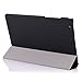 MoKo Sony Xperia Z4 Tablet Case - Slim Lightweight Smart-shell Stand Cover Case for Sony Xperia Z4 Tablet 10.1 inch Andriod 5.0 Device, BLACK
