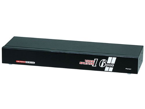 Monoprice 104087 16-Way Powered VGA/SVGA Splitter