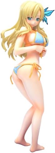 僕は友達が少ない 柏崎星奈 水着ver 1 7スケール レジカラット製 塗装