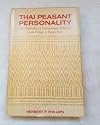 Thai peasant personality; the patterning of interpersonal behavior in the village of Bang Chan