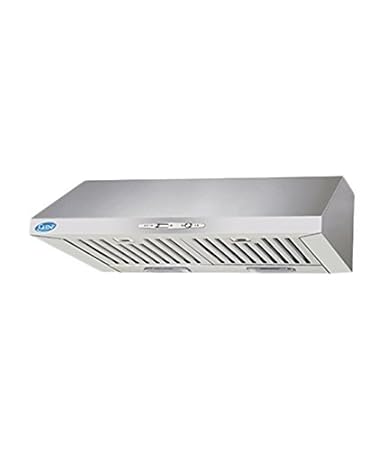 Glen 60 cm 750 m3/hr Chimney (6002 SS, 2 Baffle Filters, Stainless Steel)