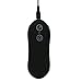Vibrating Anal Stimulator - Butt Plug with 10 Functions of Vibrations - Textured Vibe