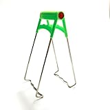 Kitchen Stainless Steel Folding Hot Dish Plate Bowl Clip Plate Retriever Tongs