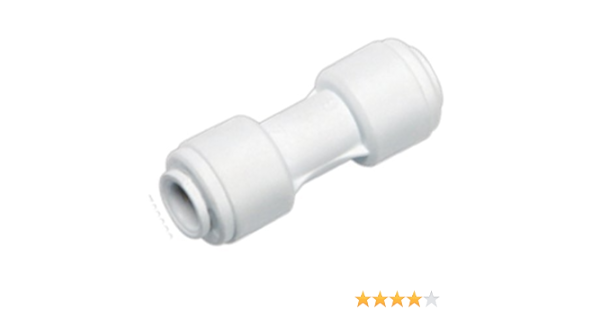 Conector Recto de 1/4