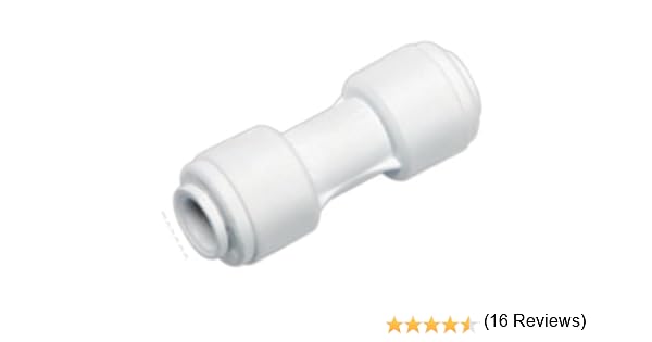 Conector Recto de 1/4