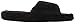 Acorn Women's Spa Slide Slipper, Black, 9.5-10.5