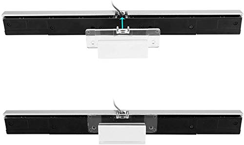 Maliralt Wii Sensor Bar with USB Wired, LP05 Wired Receiver Infrared Sensor Bar Motion Sensor Inductor by USB Wired Cable with Stand for Nintendo Wii/Wii U Console - Thumbnail 5