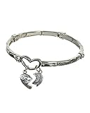 Mother & Daughter Heart Charm Bracelet by Jewelry Nexus Mothers & Daughters Share an Everlasting Bond