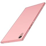 Anccer Sony Xperia XA1 Ultra Case [Colorful Series] [Ultra-Thin] [Anti-Drop] Premium Material Slim Full Protection Cover for Sony Xperia XA1 Ultra (Not Fit for XA1) (Pink)