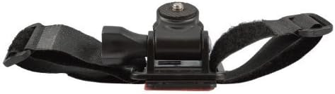 Helmet Mount With 1/4"-20 Tripod Thread For Sports Cameras By Novotm