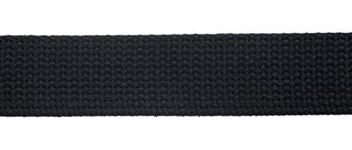 Cargo Cotton Military Money Belt Made in USA by Thomas Bates (Black)