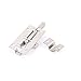 uxcell 2inch Long Door Padlock Sliding Latch Hasp Barrel Bolt 10pcs