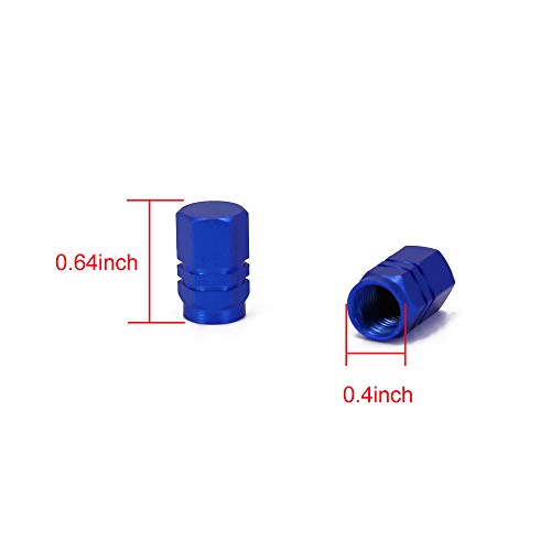 image for UTSAUTO Tire Valve Caps Stem Caps 20pcs Aluminium Alloy Valve Stem Cap