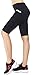 Munvot Women Running Workout Tights Yoga Shorts Half Tights With Pockets