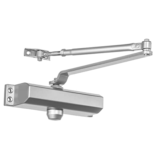 Dynasty Door Closer, Commercial Grade Size 2 Spring, Hydraulic Automatic Series 2000 Door Closer