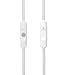Monoy Replacement Beats Audio Cable + Inline Remote / Microphone for Beats by Dr. Dre Headphone SoloHD / Studio / Pro / Detox / Wireless - Compatible for Samsung S7 Note 5 LG V10 G5 Iphone 6s (White)