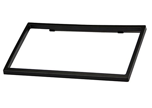 Pumpkin Universal Double Din Mounting Metal Installation Kit Fitting Cage for 2 DIN In Dash Car Stereo Radio