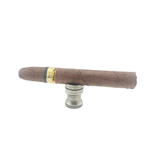 Cigar Punches Cigar Stand Two in One Multifunction Cigar Holder Ultra Sharp Cutter - Thumbnail 5