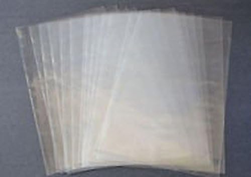 100GA Flat Shrink Bag. PVC Shrink film. 14" x 20"
