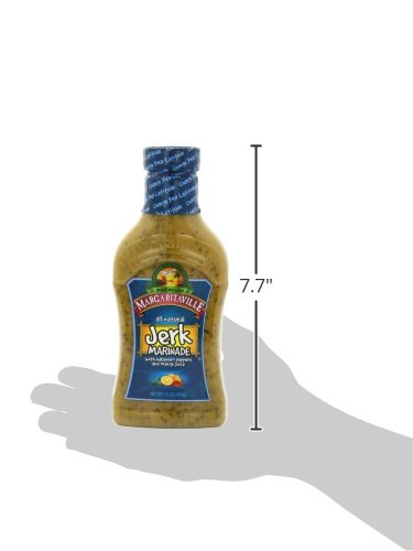 Margaritaville Jerk Marinade Sauce, 16 Ounce (Pack of 6) - Thumbnail 5