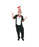 elope Dr. Seuss Cat in the Hat Short Sleeved T-Shirt