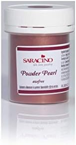 Saracino Powder Pearl Metallic Edible Lustre Food Colouring Petal Dust Colour 5g Ruby