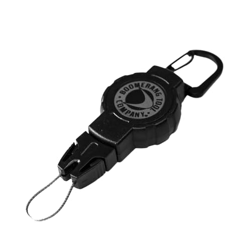 Scuba Diving Console Retractor - 28 Inch Retractable Lanyard For Diving Gear
