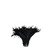 ZUCKER Feather (TM) - Rooster Coque Tails 1YD - Black