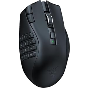 Razer(レイザー) Naga V2 HyperSpeed MMOに最適な多ボタンのワイヤレスゲーミングマウス