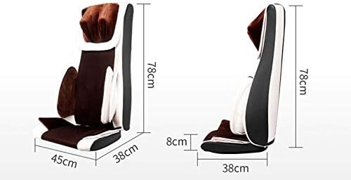 Amazon Com Ylqxglv Cervical Massager Neck Waist Back Massage Pad Full Body Household Pillow Massage Chair Cushion Multi Function Shiatsu Massager Massage Mat Cervical Massager Purple A Sports Outdoors